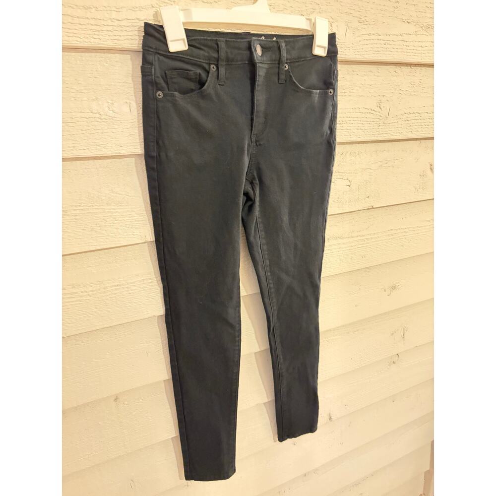 Universal Thread Skinny Jeans Bundle Size 2/26 (3 Pairs Denim Black White) - Picture 8 of 14